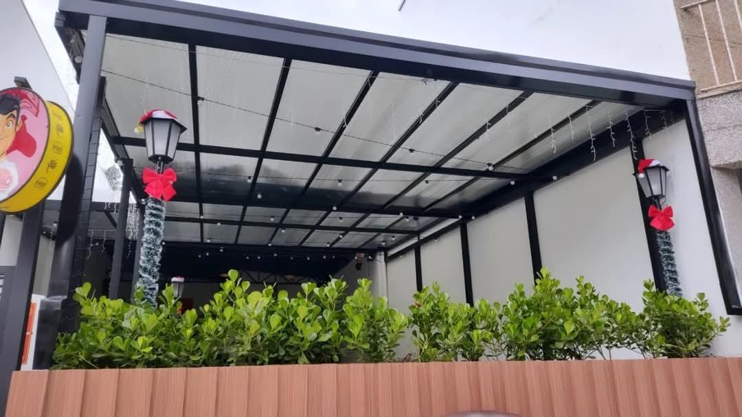 Instalação de Cobertura em diversos tipos de Policarbonatos em Amparo