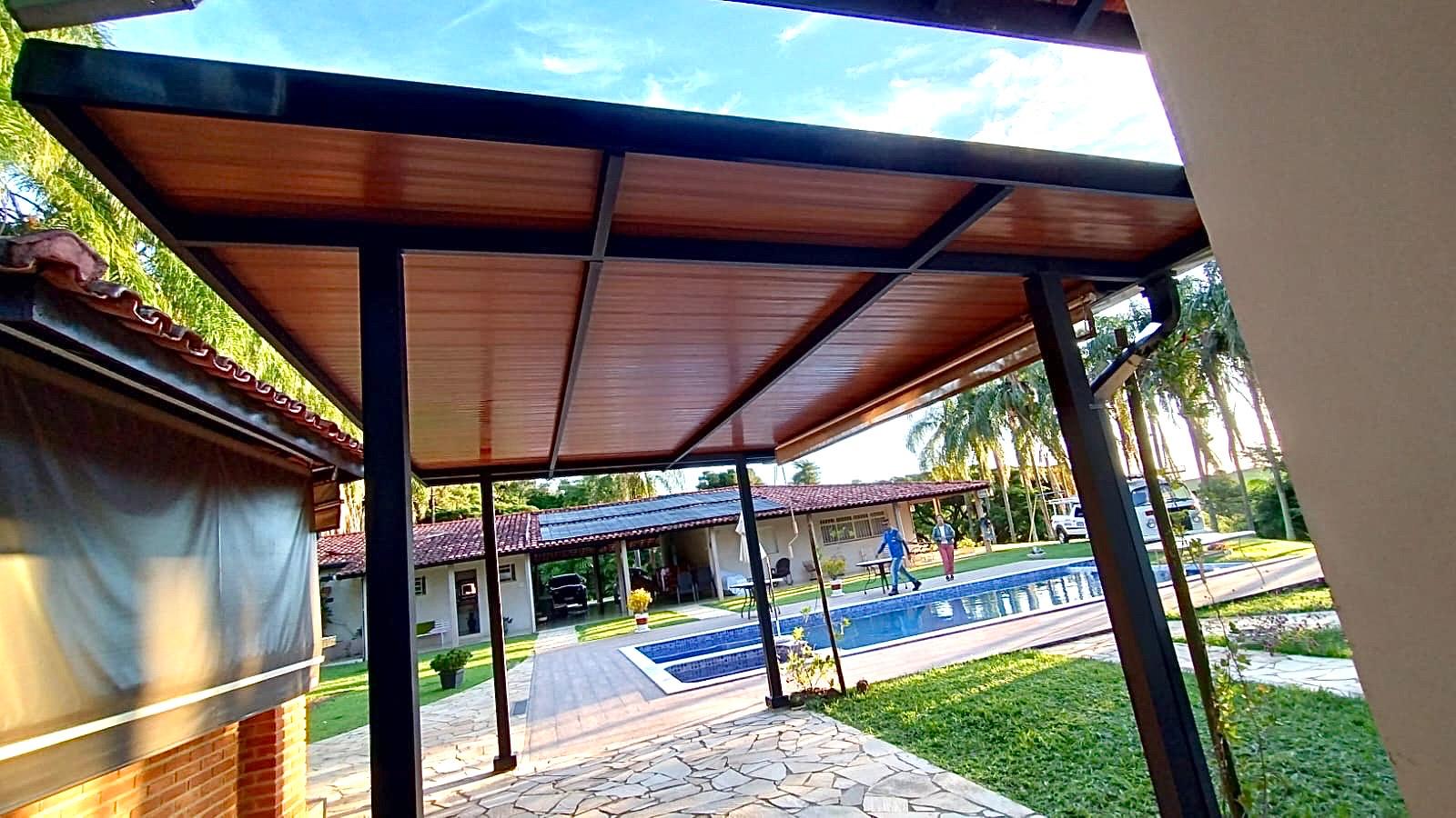 Instalação de Cobertura em diversos tipos de telhas em Amparo